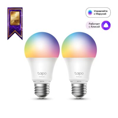 Tapo L530E Умная многоцветная Wi‑Fi лампа