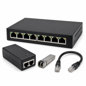 PoE-инжектор Gigabit 48В