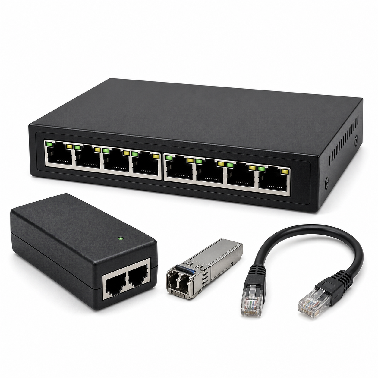 TP-Link Omada ES206XPP-M2 — коммутатор PoE++